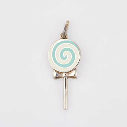 Tiffany & Co Lollipop Charm with Box