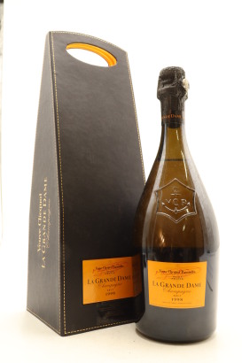 (1) 1998 Veuve Clicquot Ponsardin La Grande Dame Brut, Champagne [JR18]