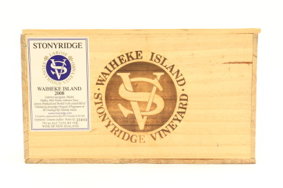 (6) 2008 Stonyridge Vineyard Larose, Waiheke Island (OWC)