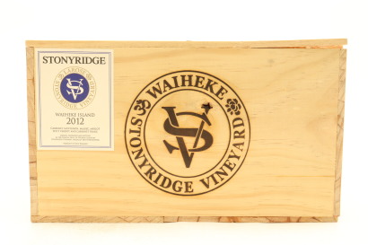 (6) 2012 Stonyridge Vineyard Larose, Waiheke Island (OWC)