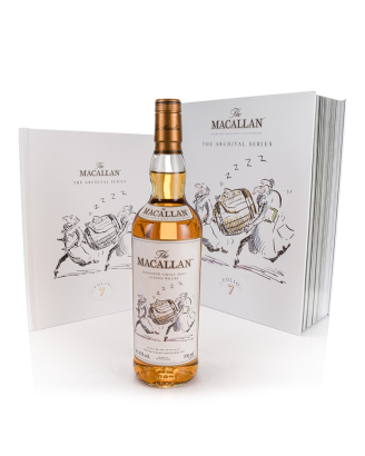 (1) Macallan Archival Series Folio 7&nbsp;Single Malt Scotch Whisky, 43% ABV