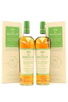 (2) The Macallan Harmony Collection 'Smooth Arabica' Single Malt Scotch Whisky, 40% ABV