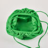 Bottega Veneta Green Mini Pouch Leather Bag - 2