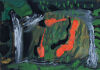 ROB GARDINER Untitled Gouache "Progression of Dots"