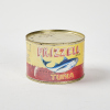 A Frizzell Tuna Can