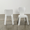 A Pair Of Magis Alma Childrens Chairs And A Magis Linus Table By Javier Mariscal - 3