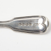 A Set Of Six Sterling Silver Fiddle And Thread Spoons London 1837 - 2