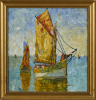 A Nautical Painting