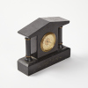 A Plinthed Mantle Clock - 2