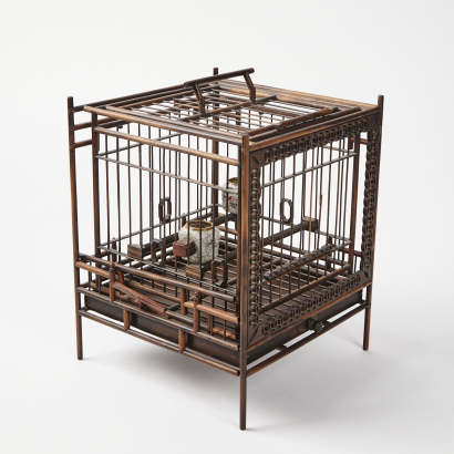 A Decorative Birds Cage