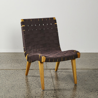 A Risom Style Lounge Chair