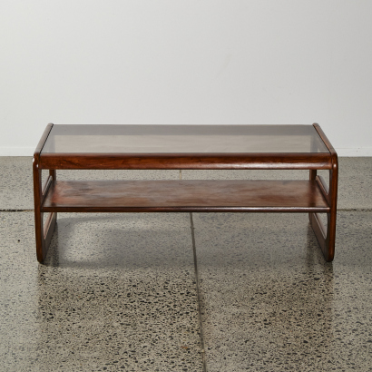 A Lou Hodges Cantilever Coffee Table