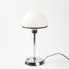 A Modern Mushroom Lamp