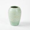 A Hand Thrown Carlton Ware Ribbed Vase