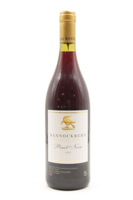 (1) 1998 Bannockburn Pinot Noir, South Eastern Australia