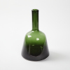 A Wayne Husted For Blenko Green Glass Decanter