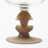 A Pair Of Whisky Glasses With Napoleon Bust Stems - 2