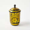 A Soviet Made Tobacco Jar With Gold Laquer Detail