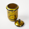 A Soviet Made Tobacco Jar With Gold Laquer Detail - 2