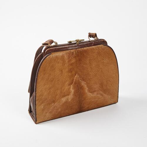 A Cowhide Handbag