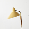 A Fifties Italian Yellow Enamel And Brass Floor Lamp - 2