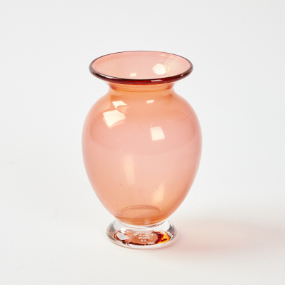 A Small Hokitika Studio Glass Vase