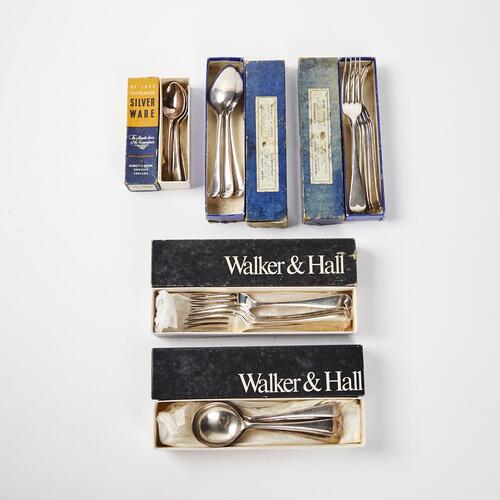 A Selection Of EPNS Cutlery