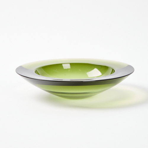 An Art Glass Dish