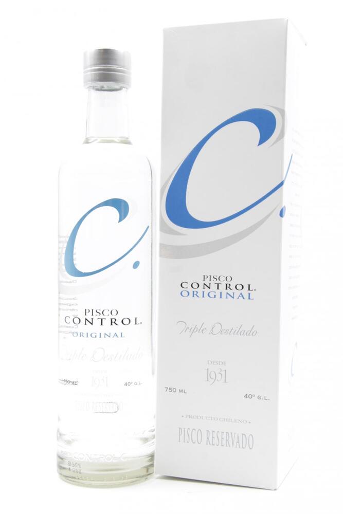 Pisco Control *(1) Pisco Control 750ml 40% ABV