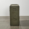 A Pair Military Storage Boxes