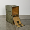 A Pair Military Storage Boxes - 3