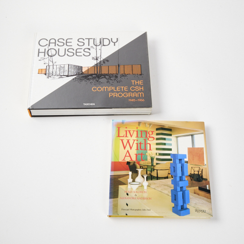 A Pair Of Design And Architecture Books