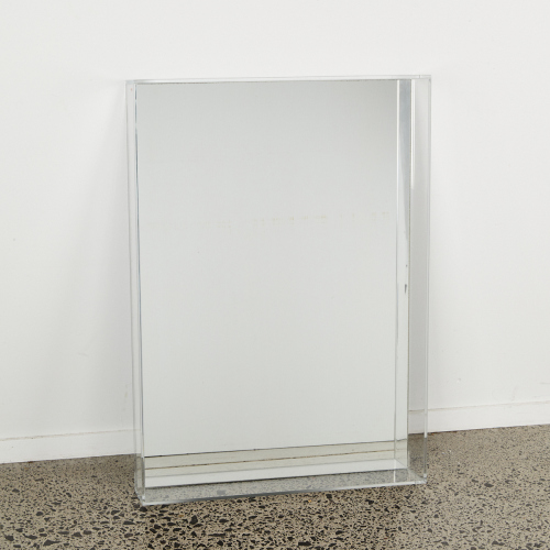 A Kartell Only Me Wall Mirror By Philippe Starck