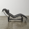 A Le Corbusier LC4 Style Chaise Lounge