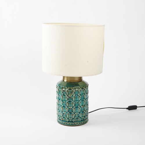 A Mayfield Ceramic Lamp