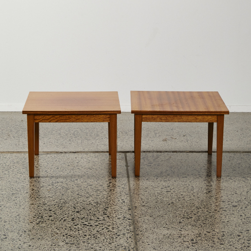 A Pair Of Retro Side Tables