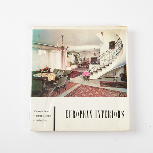 European Interiors edited by J.E Schuler