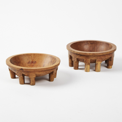 A Pair Of Kava Bowls