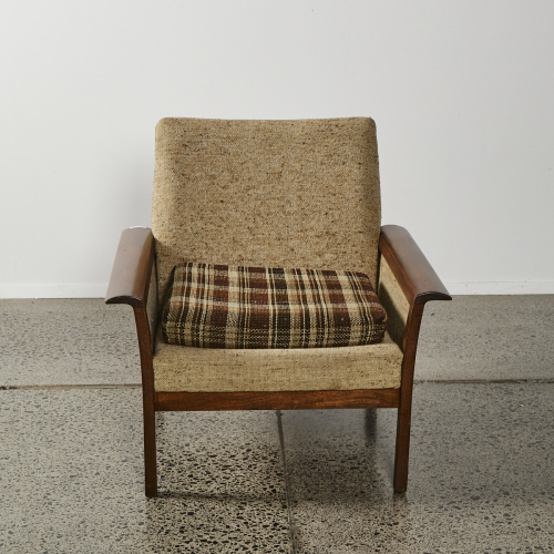 A 1960s Lounge Chair In Original Condition