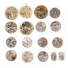 Seventeen Vintage Swiss Pocket and Wristwatch Movements