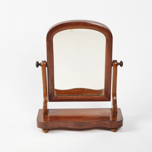 A Mahogany Vanity Mirror