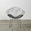 A Bertoia Diamond Style Chair