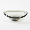 A Per Lutken For Holmegaard Smoked Glass Bowl