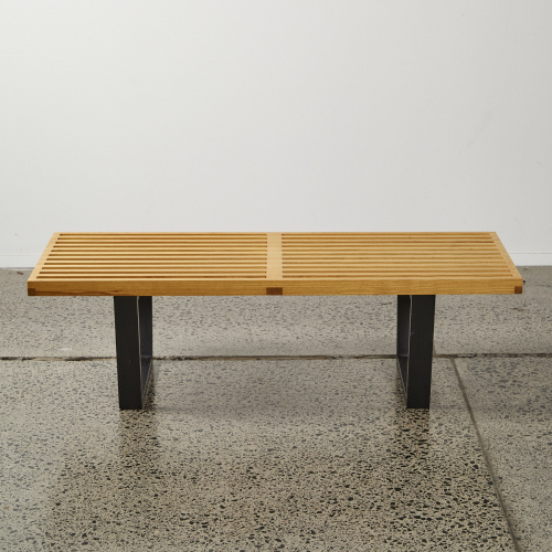 A George Nelson StylePlatform Bench