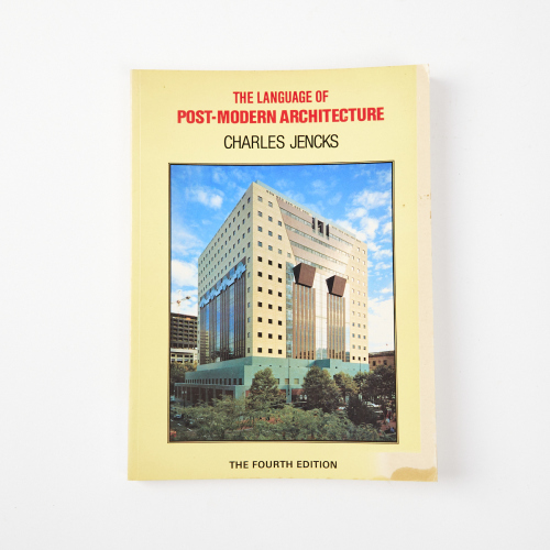 Post Modern Architecture by Charles Jencks