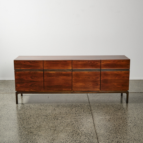 A Rudi Schwarz Rosewood Longline Lisa Sideboard