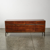 A Rudi Schwarz Rosewood Longline Lisa Sideboard