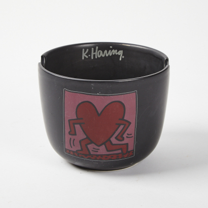 A Typo & Keith Haring Feed Me bowl