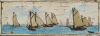 A French Country Wooden Sailing Picture