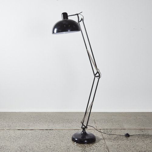 An Oversized Anglepoise Floor Lamp